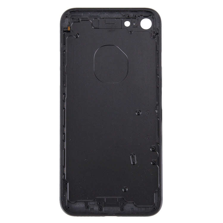 5 in 1 for iPhone 7 (Back Cover + Card Tray + Volume Control Key + Power Button + Mute Switch Vib...