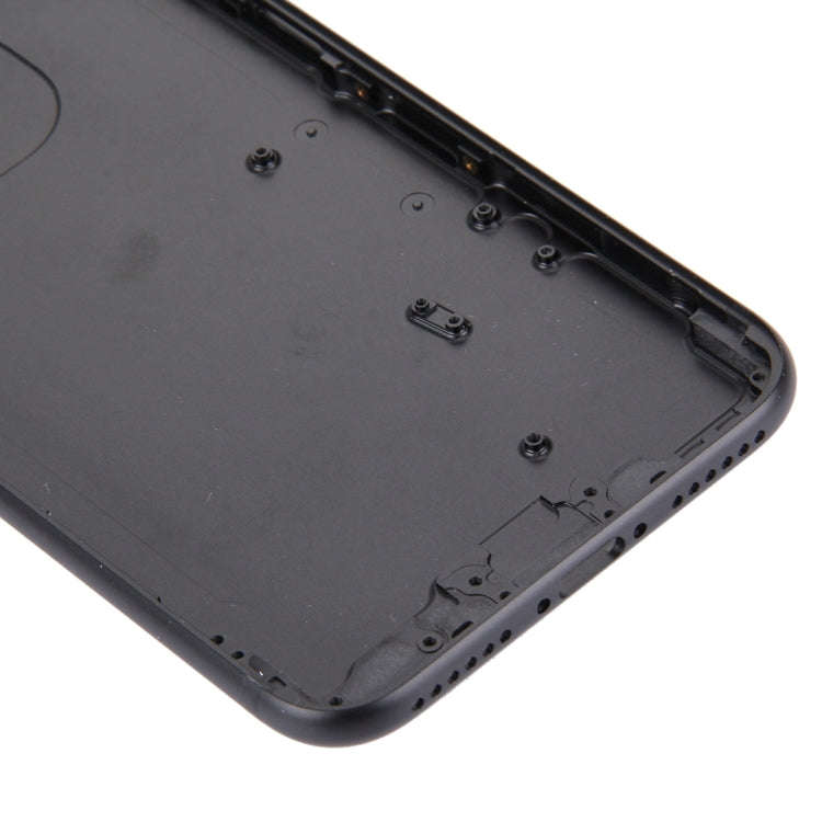 5 in 1 for iPhone 7 (Back Cover + Card Tray + Volume Control Key + Power Button + Mute Switch Vib...