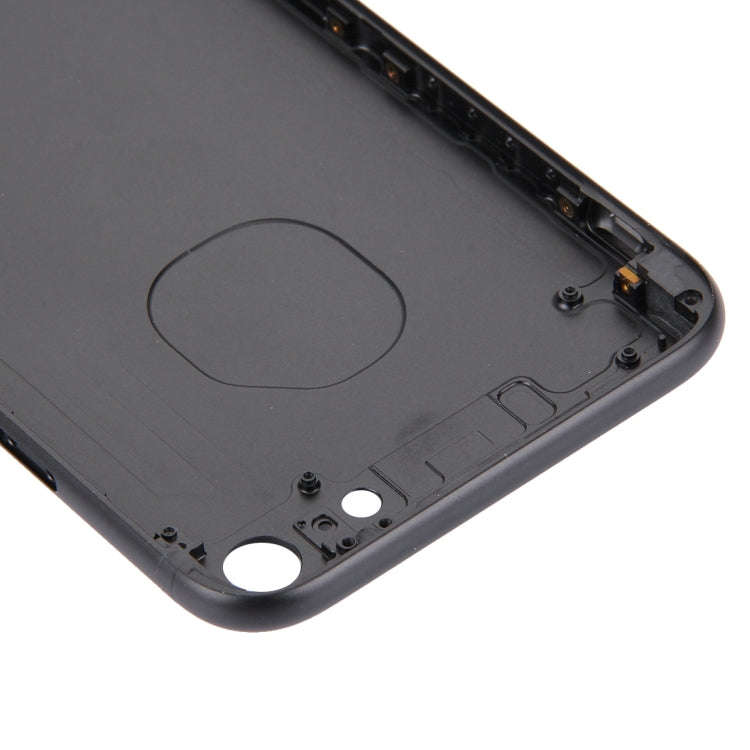 5 in 1 for iPhone 7 (Back Cover + Card Tray + Volume Control Key + Power Button + Mute Switch Vib...