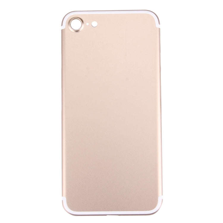 5 in 1 for iPhone 7 (Back Cover + Card Tray + Volume Control Key + Power Button + Mute Switch Vib...
