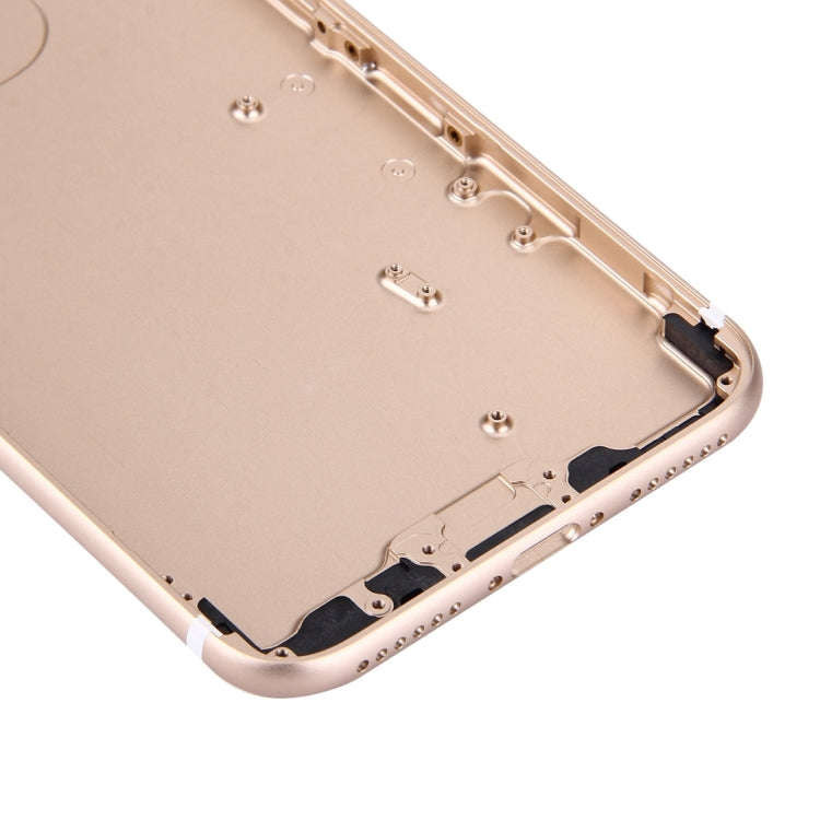5 in 1 for iPhone 7 (Back Cover + Card Tray + Volume Control Key + Power Button + Mute Switch Vib...
