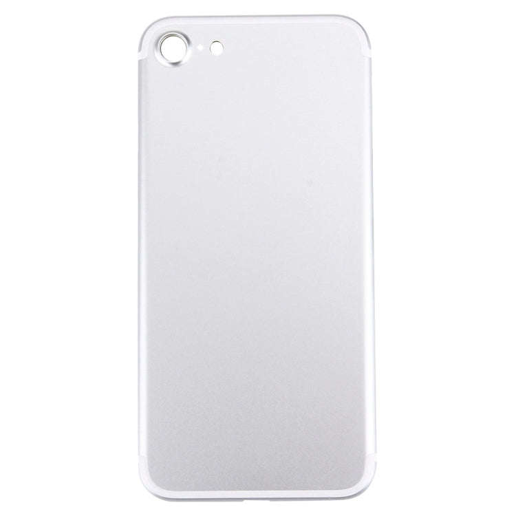 5 in 1 for iPhone 7 (Back Cover + Card Tray + Volume Control Key + Power Button + Mute Switch Vib...