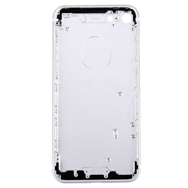 5 in 1 for iPhone 7 (Back Cover + Card Tray + Volume Control Key + Power Button + Mute Switch Vib...