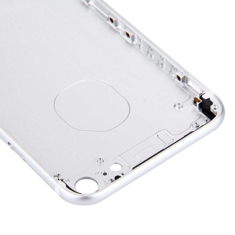 5 in 1 for iPhone 7 (Back Cover + Card Tray + Volume Control Key + Power Button + Mute Switch Vib...