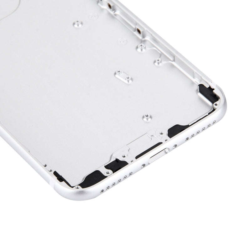 5 in 1 for iPhone 7 (Back Cover + Card Tray + Volume Control Key + Power Button + Mute Switch Vib...