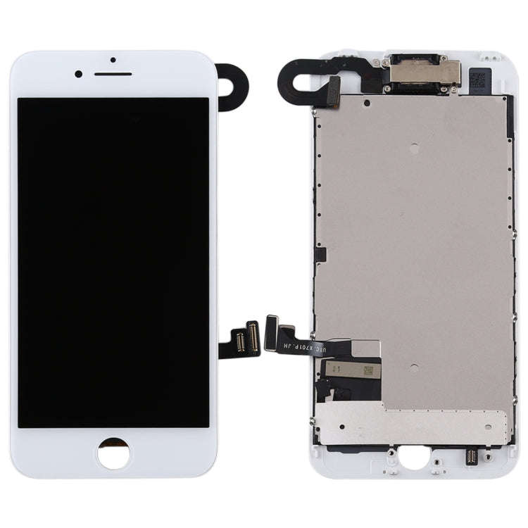 TFT LCD Screen include Front Camera for iPhone 7 (White)