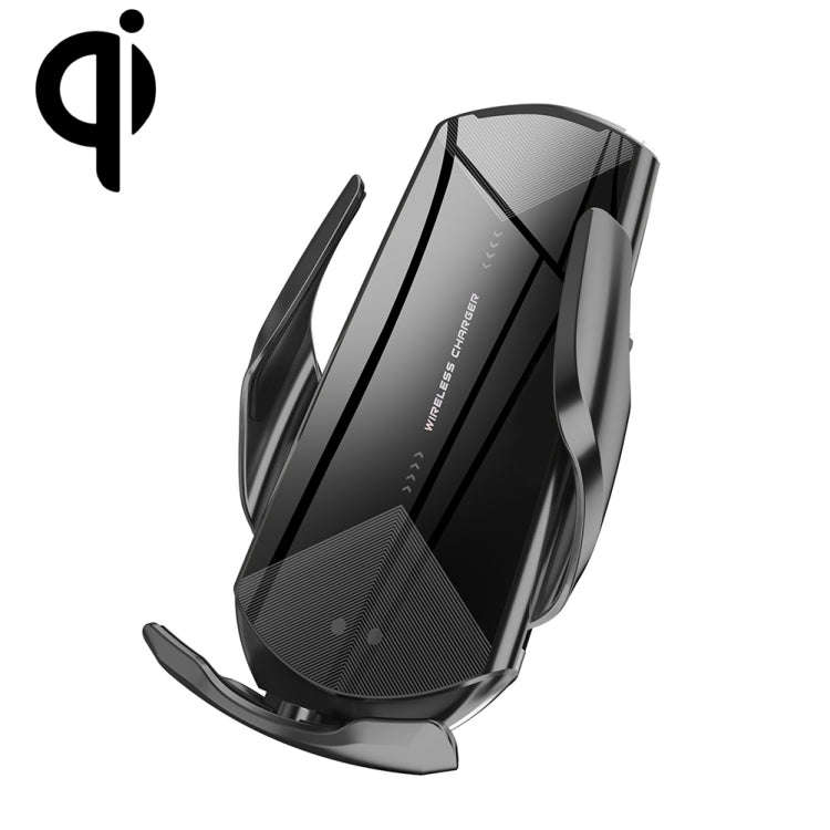 Q2 15W Universal Rotation Infrared Induction Magnetic Car Wireless Charging Mobile Phone Holder w...