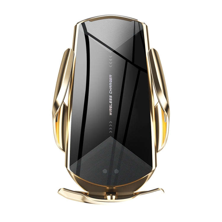 Q2 15W Universal Rotation Infrared Induction Magnetic Car Wireless Charging Mobile Phone Holder w...