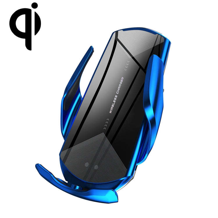 Q2 15W Universal Rotation Infrared Induction Magnetic Car Wireless Charging Mobile Phone Holder w...