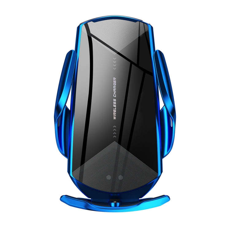 Q2 15W Universal Rotation Infrared Induction Magnetic Car Wireless Charging Mobile Phone Holder w...