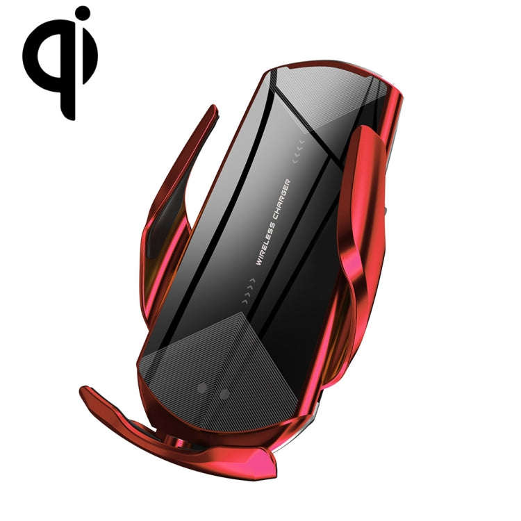Q2 15W Universal Rotation Infrared Induction Magnetic Car Wireless Charging Mobile Phone Holder w...