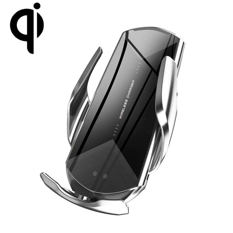 Q2 15W Universal Rotation Infrared Induction Magnetic Car Wireless Charging Mobile Phone Holder w...