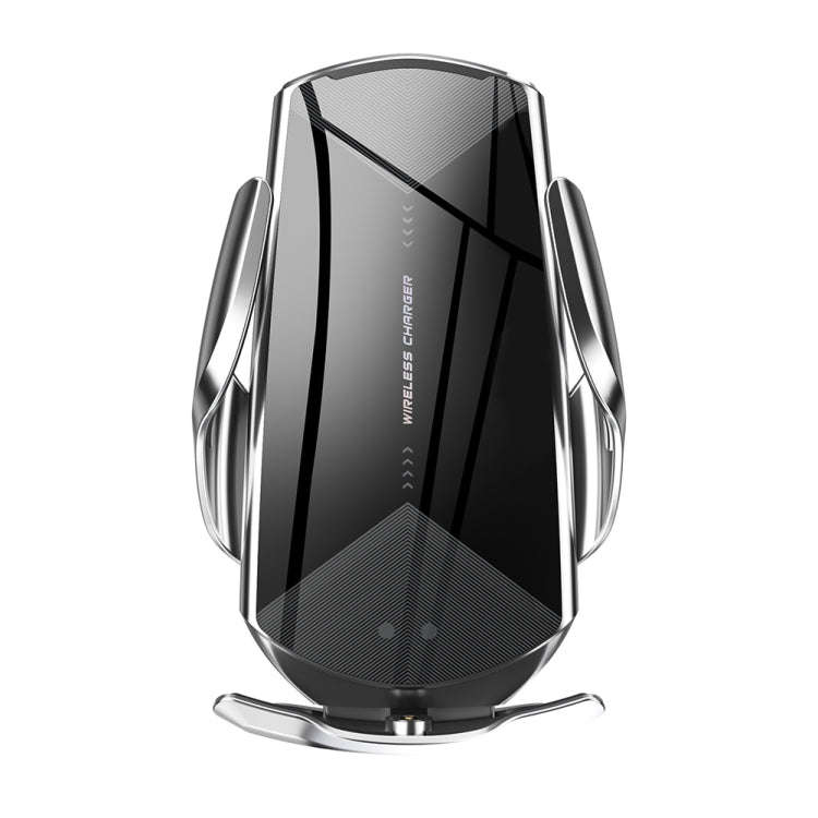Q2 15W Universal Rotation Infrared Induction Magnetic Car Wireless Charging Mobile Phone Holder w...