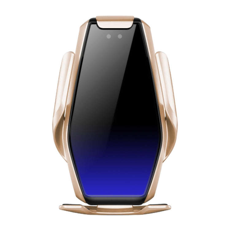 S7 15W QI 360 Degree Rotatable Infrared Induction Car Air Outlet Wireless Charging Mobile Phone H...