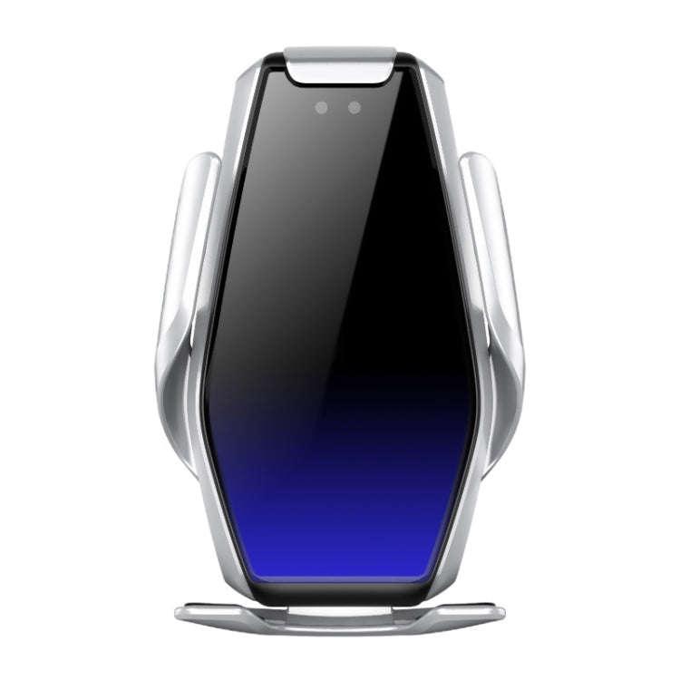 S7 15W QI 360 Degree Rotatable Infrared Induction Car Air Outlet Wireless Charging Mobile Phone H...