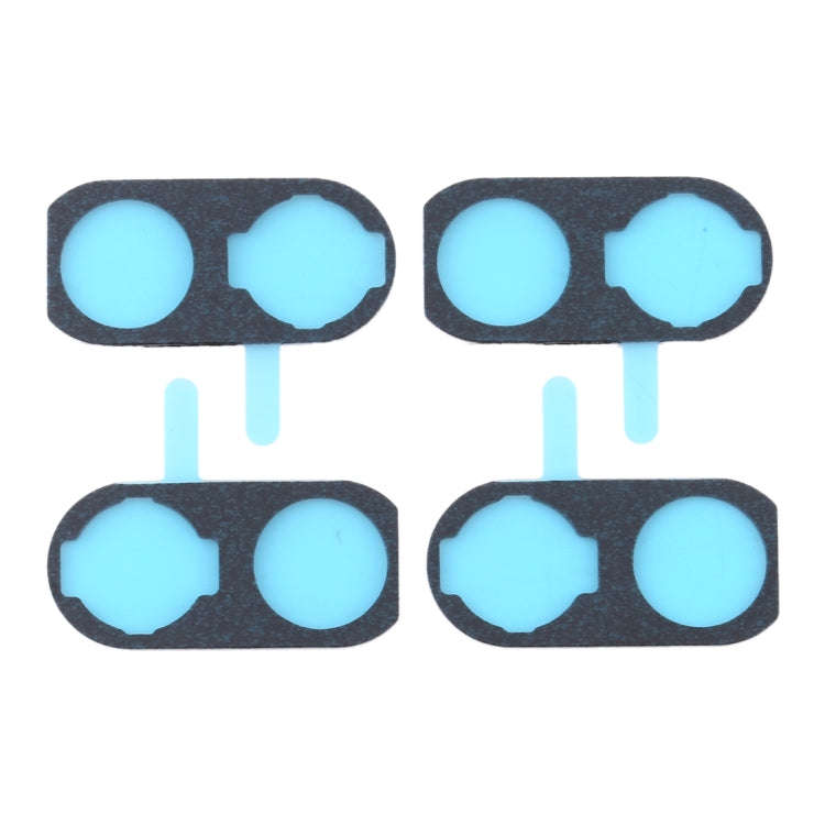 100 PCS Back Camera Dustproof Sponge Foam Pads for iPhone 8 Plus
