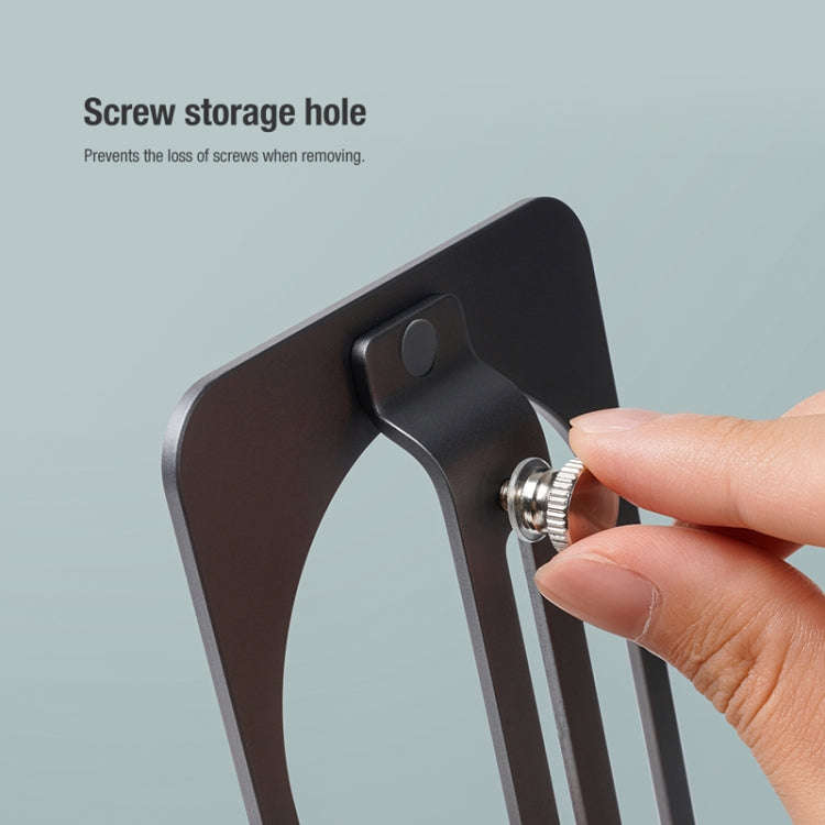 NILLKIN 2 in 1 15W PoweHold Mini Vertical Foldable Detachable Wireless Charger Mobile Phone Holde...
