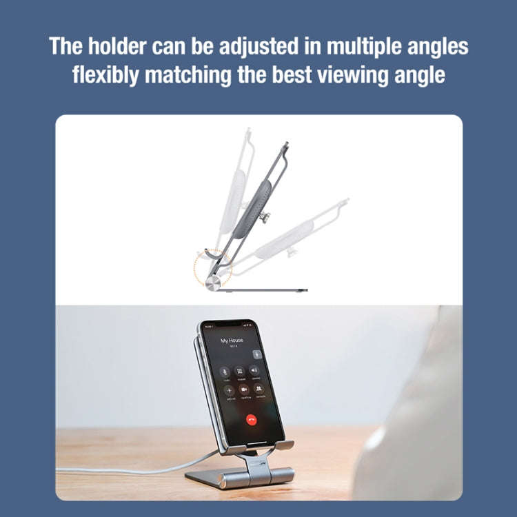 NILLKIN 2 in 1 15W PoweHold Mini Vertical Foldable Detachable Wireless Charger Mobile Phone Holde...