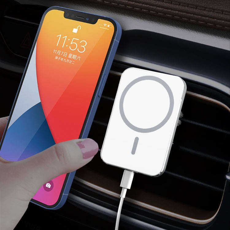 X16 Magsafe Car Air Outlet Vent Mount Clamp Holder 15W Fast Charging Qi Magnetic Wireless Charger...