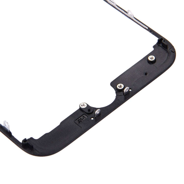 Front LCD Screen Bezel Frame for iPhone 7(Black)
