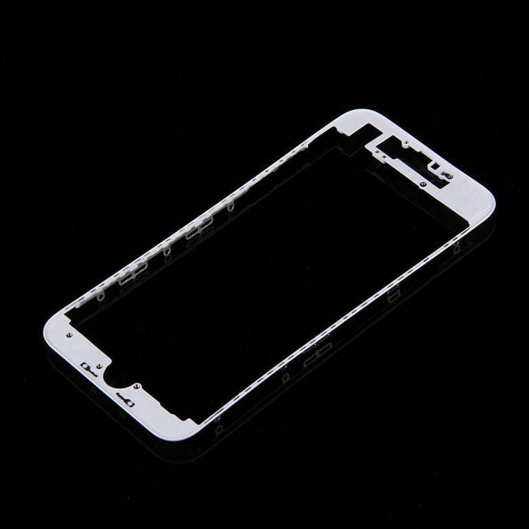 Front LCD Screen Bezel Frame for iPhone 7(White)