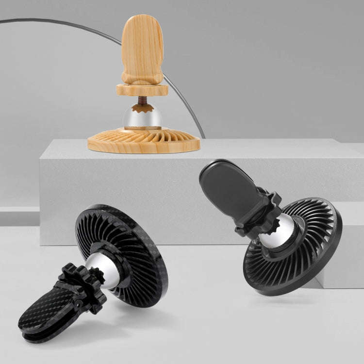 R-JUST HZ10 Small Whirlwind Magnetic Car Phone Holder (Black)
