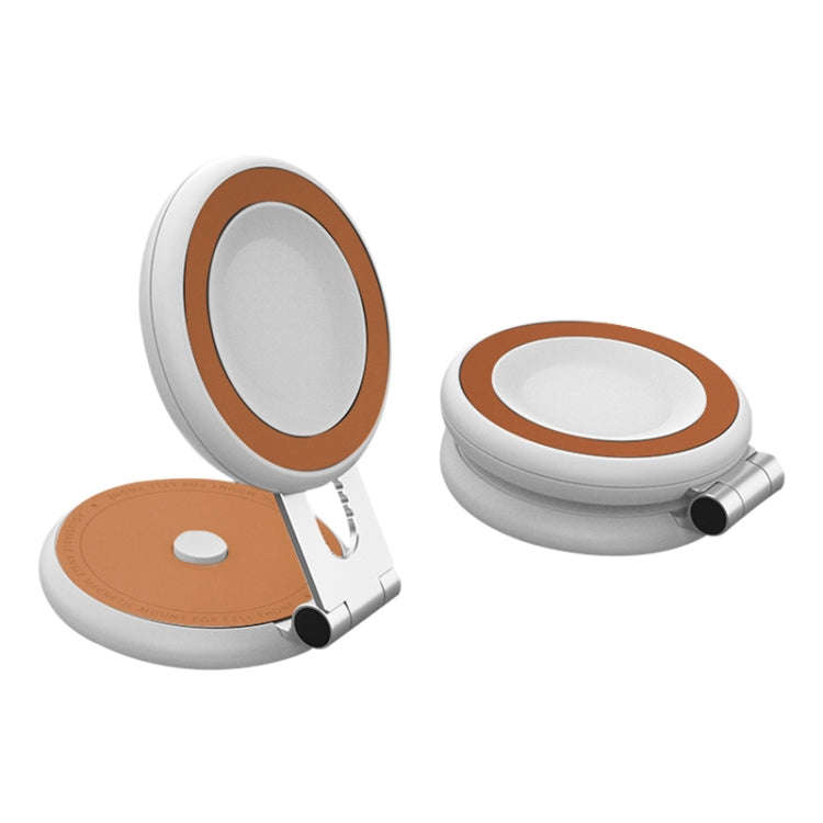 R-JUST HZ19 Car Mobile Phone Magnetic Bracket (White)