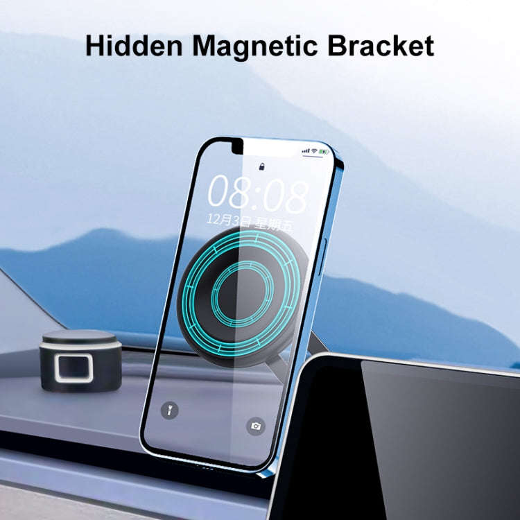R-JUST HZ19 Car Mobile Phone Magnetic Bracket (Black)