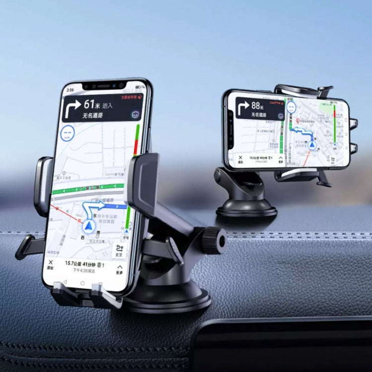 Original Xiaomi Youpin HZX31 Honeywell Suction Cup Car Mobile Phone Holder (Black)
