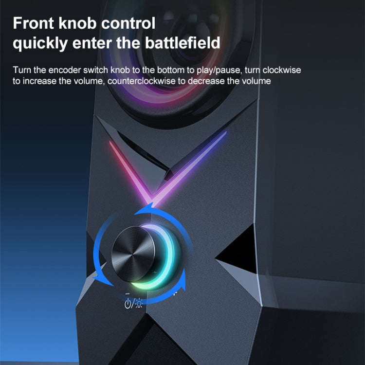 L2 Outdoor Portable RGB Light USB Bluetooth Wireless Speaker