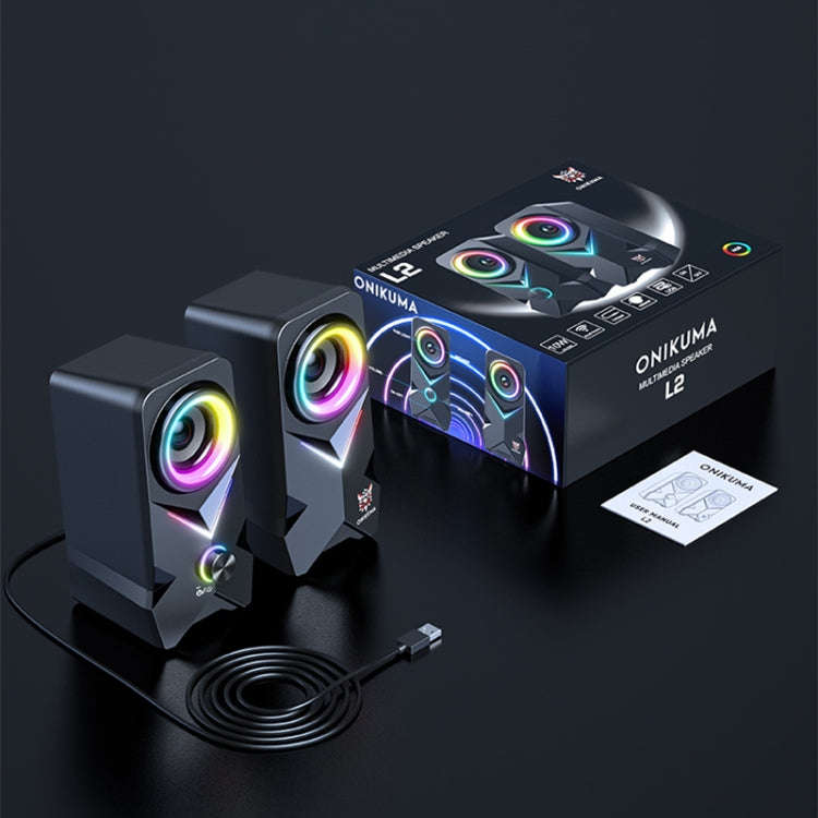 L2 Outdoor Portable RGB Light USB Bluetooth Wireless Speaker