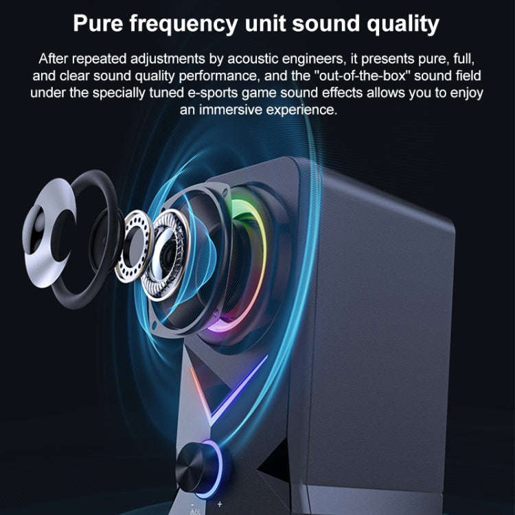 L2 Outdoor Portable RGB Light USB Bluetooth Wireless Speaker