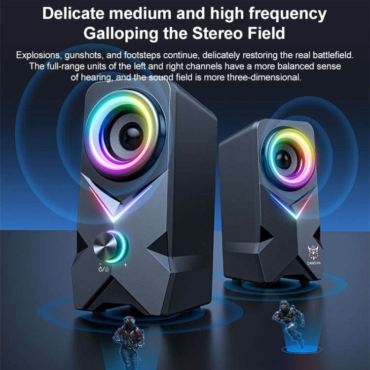 L2 Outdoor Portable RGB Light USB Bluetooth Wireless Speaker