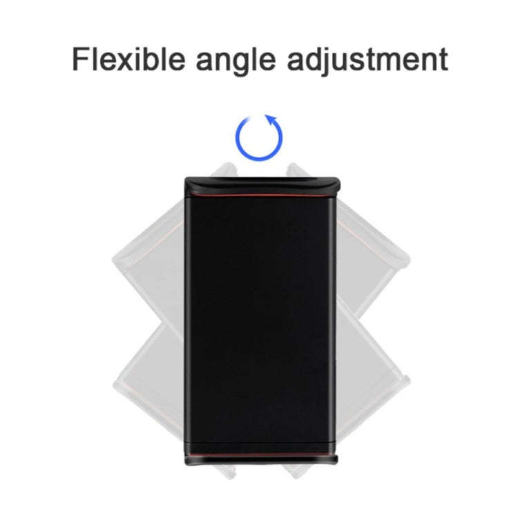 CHZ-06 Retractable Car Backrest Holder for 7-14 inch Mobile Phones / Tablets (Black)