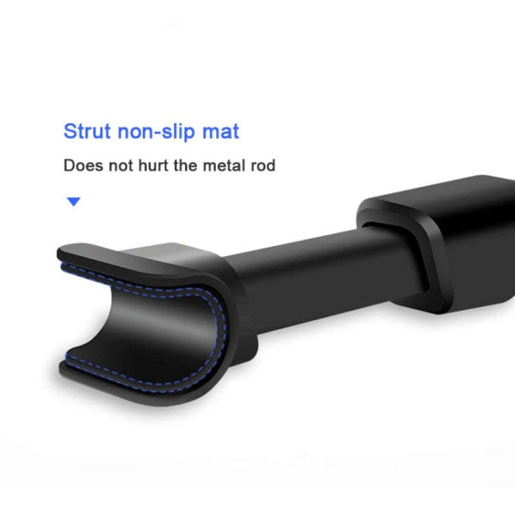 CHZ-06 Retractable Car Backrest Holder for 7-14 inch Mobile Phones / Tablets (Black)
