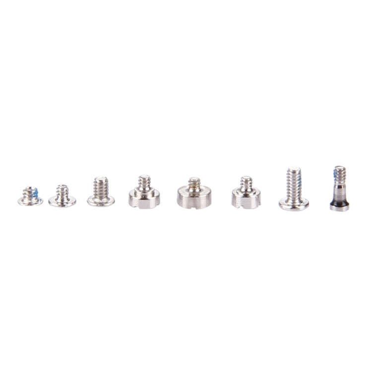 100 PCS for iPhone 7 Repair Tools Complete Screws / Bolts Set