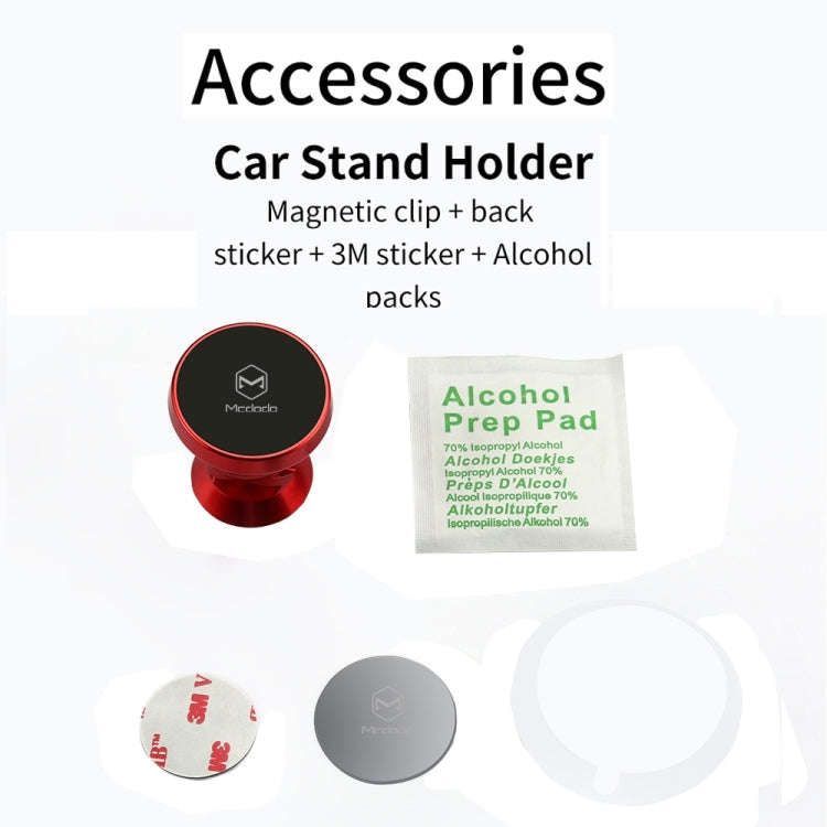 Mcdodo CM-2571 Yao Series Car Air Outlet Vent Mount Phone Holder Stand, For iPhone, Samsung, Huaw...