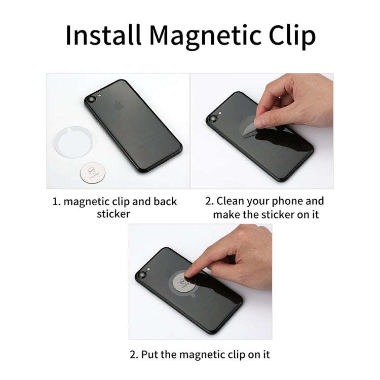 Mcdodo CM-2571 Yao Series Car Air Outlet Vent Mount Phone Holder Stand, For iPhone, Samsung, Huaw...