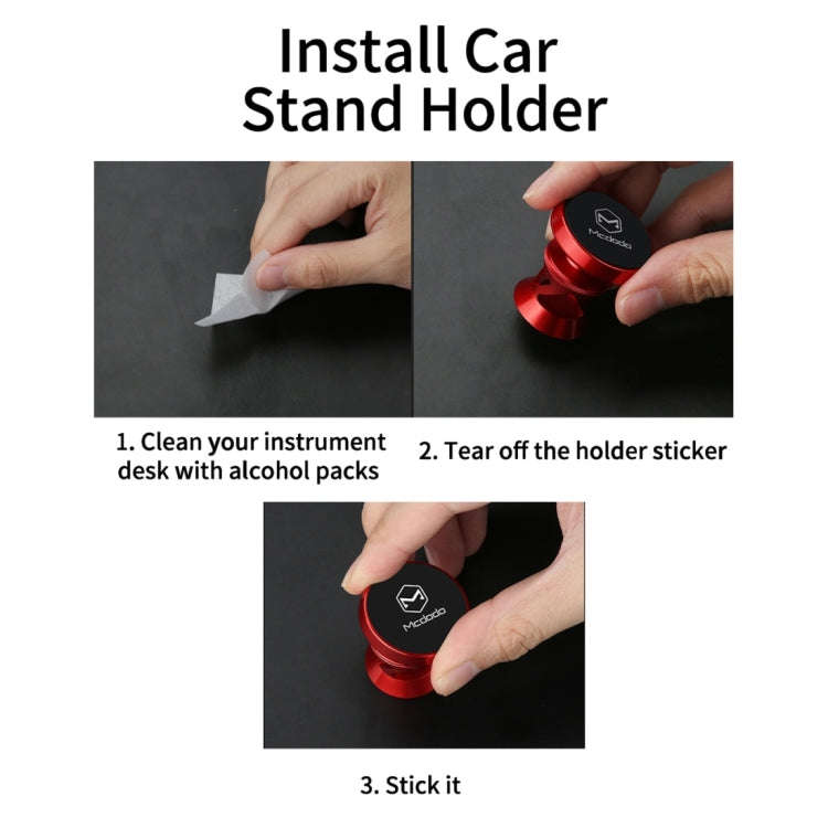 Mcdodo CM-2571 Yao Series Car Air Outlet Vent Mount Phone Holder Stand, For iPhone, Samsung, Huaw...