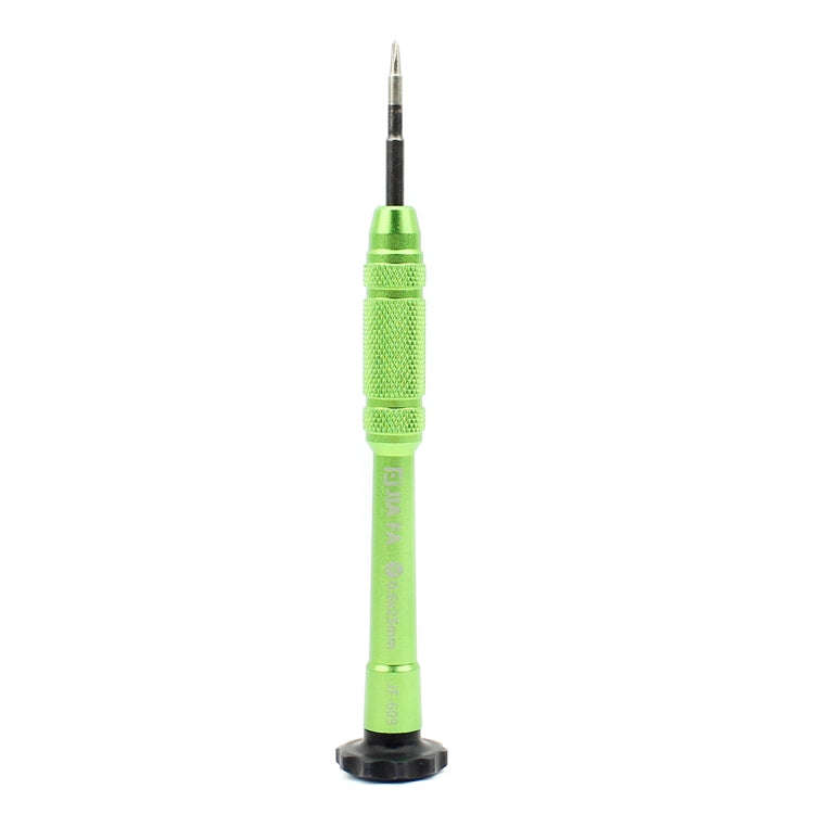 JIAFA JF-609-0.6Y Tri-point 0.6 Repair Screwdriver for iPhone X/ 8/ 8P/ 7/ 7P & Apple Watch(Green)