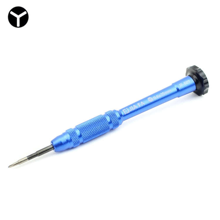 JIAFA JF-609-0.6Y Tri-point 0.6 Repair Screwdriver for iPhone X/ 8/ 8P/ 7/ 7P & Apple Watch(Blue)