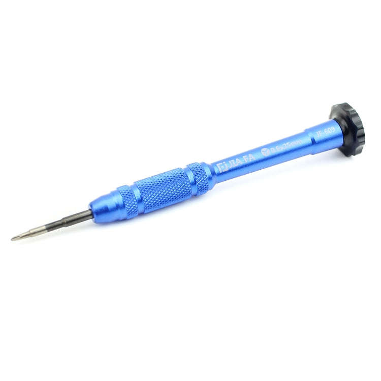 JIAFA JF-609-0.6Y Tri-point 0.6 Repair Screwdriver for iPhone X/ 8/ 8P/ 7/ 7P & Apple Watch(Blue)