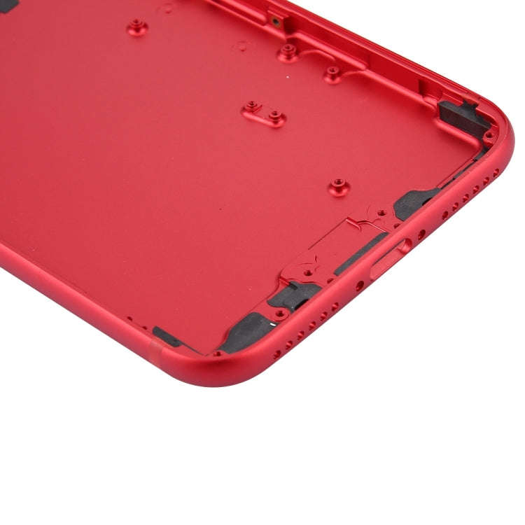 6 in 1 for iPhone 7 (Back Cover (With Camera Lens) + Card Tray + Volume Control Key + Power Butto...