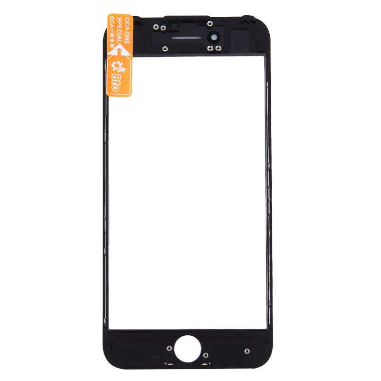 Front Screen Outer Glass Lens with Front LCD Screen Bezel Frame & OCA Optically Clear Adhesive fo...