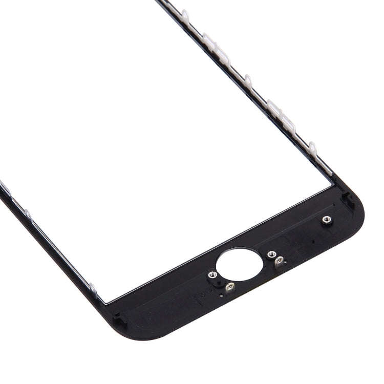 Front Screen Outer Glass Lens with Front LCD Screen Bezel Frame & OCA Optically Clear Adhesive fo...