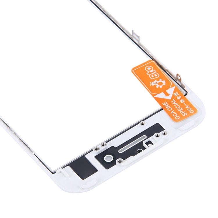 Front Screen Outer Glass Lens with Front LCD Screen Bezel Frame & OCA Optically Clear Adhesive fo...