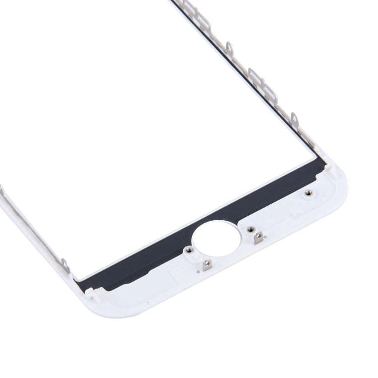 Front Screen Outer Glass Lens with Front LCD Screen Bezel Frame & OCA Optically Clear Adhesive fo...
