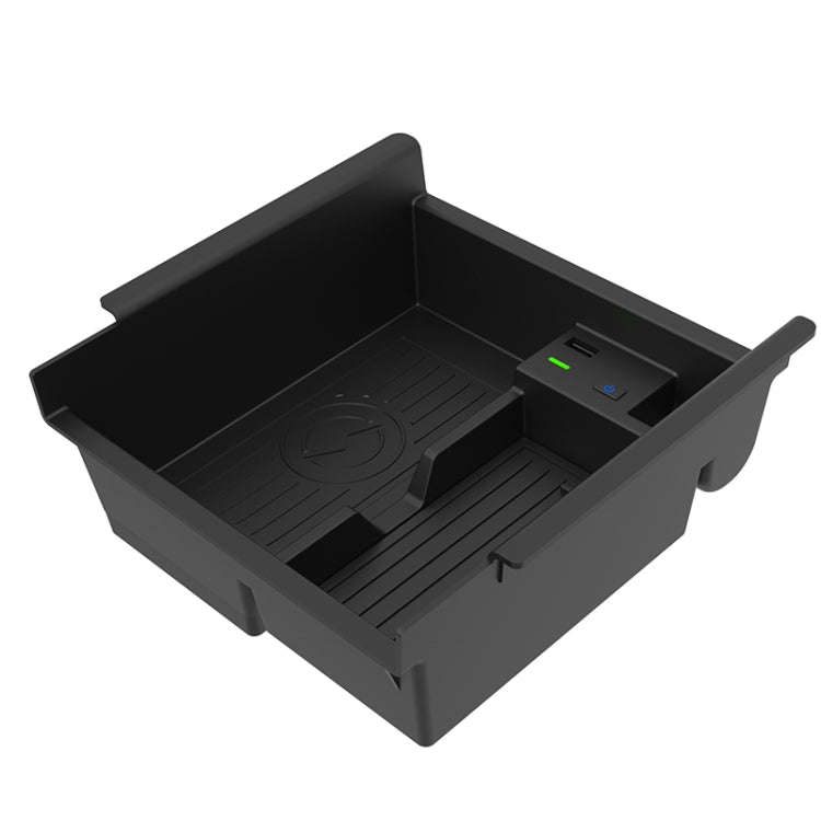 Multi-function Car Wireless Charger Rack Storage Box for Toyota 4Runner 2010-2021, Left Driving(B...