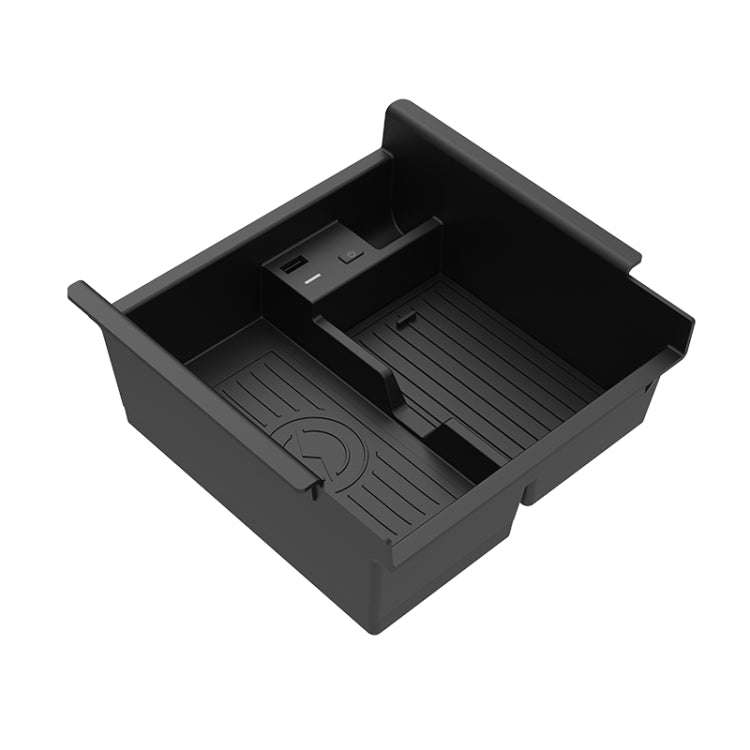 Multi-function Car Wireless Charger Rack Storage Box for Toyota 4Runner 2010-2021, Left Driving(B...