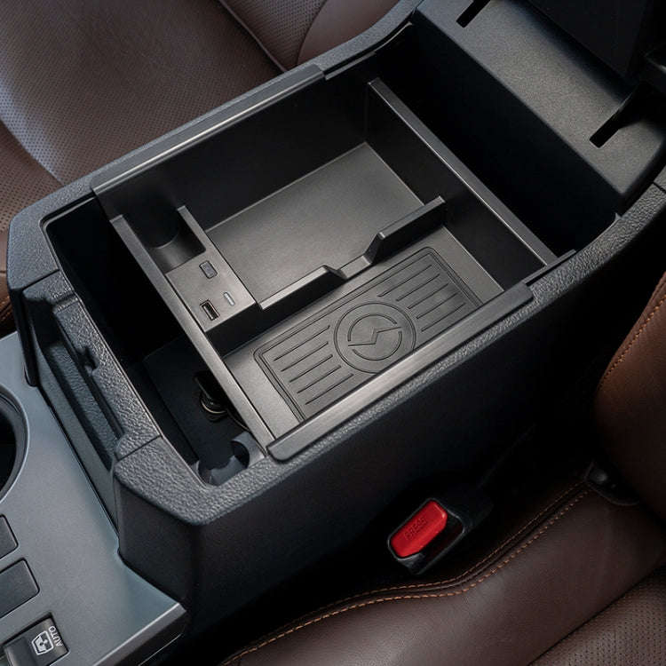 Multi-function Car Wireless Charger Rack Storage Box for Toyota 4Runner 2010-2021, Left Driving(B...